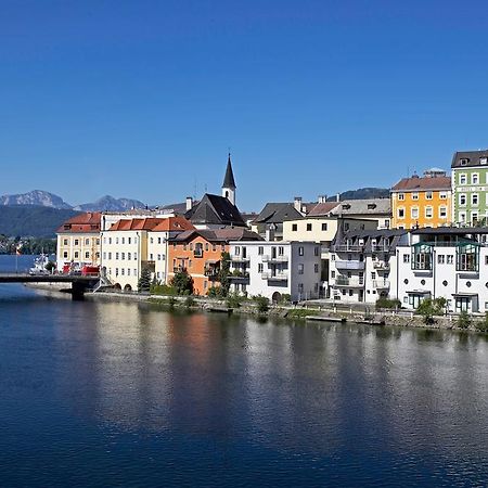 Keramikhotel Goldener Brunnen Gmunden Exterior foto
